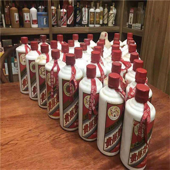 白茅湖农场回收93年茅台酒上门回收（附近推荐1.6公里/今日更新）